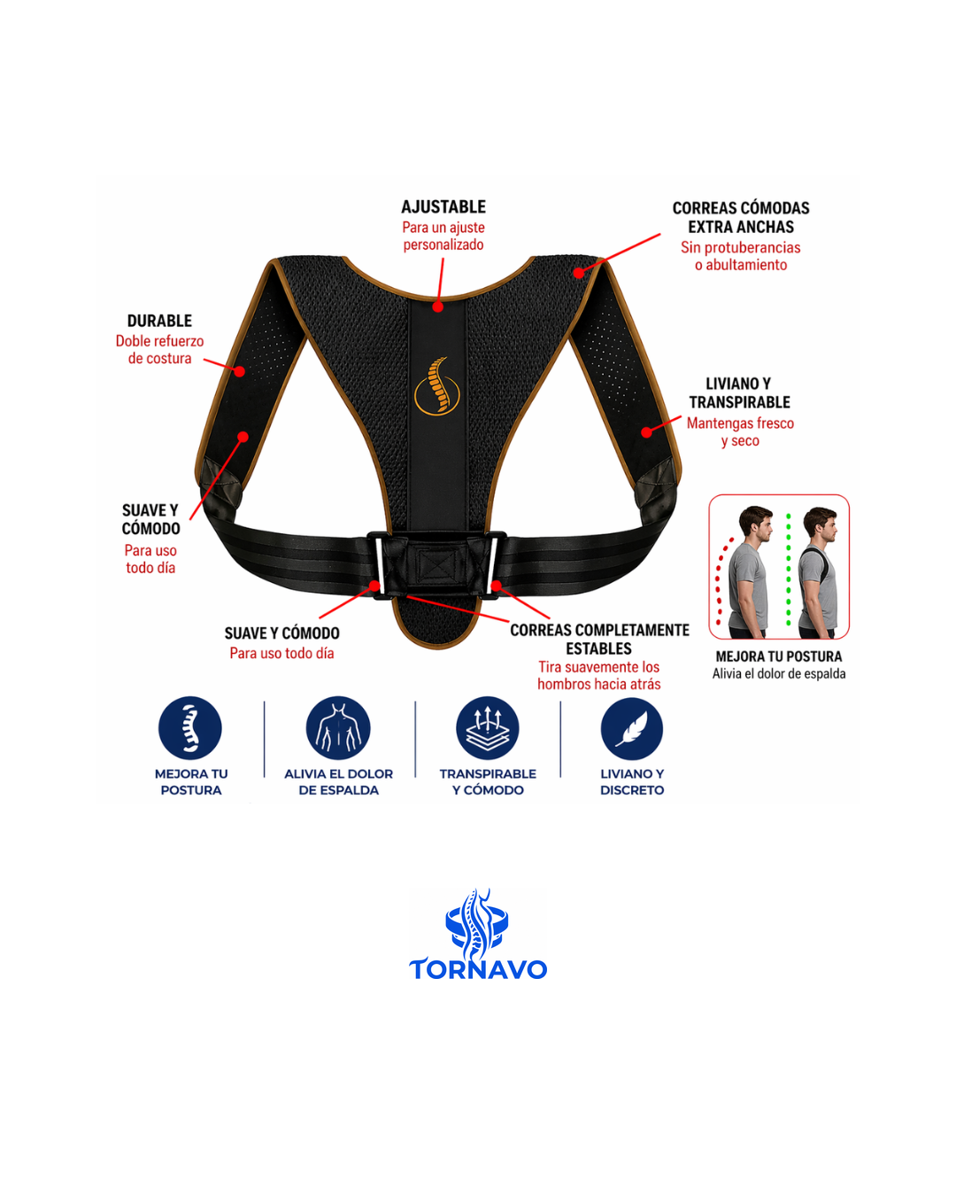 Corrector de postura (Posture Doctor)