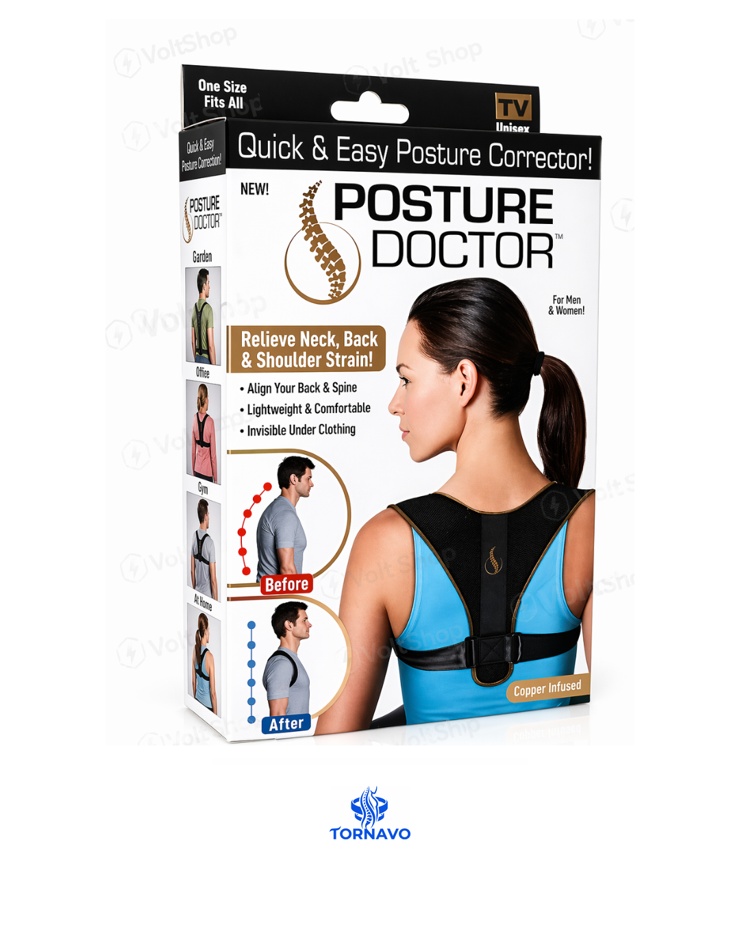 Corrector de postura (Posture Doctor)